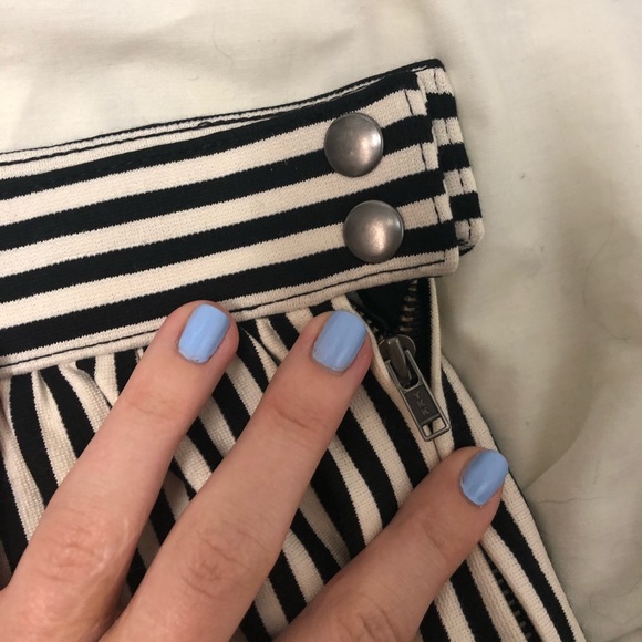 MADEWELL striped skirt - Picture 6 of 7